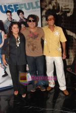 Farah Khan, Sajid Khan, Chunky Pandey at the special screening of Housefull for kids in PVR, Juhu on 17th May 2010 (21).JPG